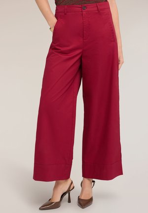 Motivi PANTALONI CROPPED - Bukser - rosso