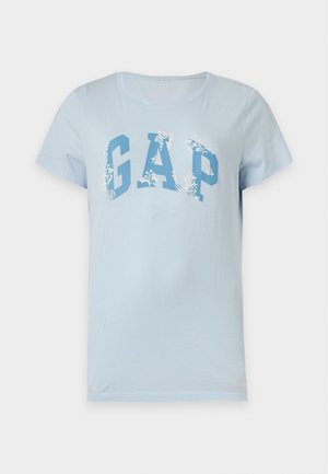 GAP, TEE - Printtipaita - essential blue