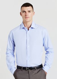 Calliope MICROFANTASIA - Camicia - var celeste