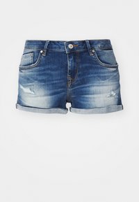 Unselected, blue denim