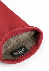 Roeckl MOSKAU - Fingerhandschuh - red