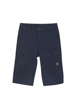 ZIP POCKETS - Friluftsshorts - total eclipse