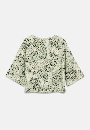 s.Oliver BLACK LABEL, BLUSE - Blouse - helles türkis