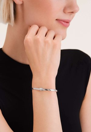 SNAKE HEART CRYSTAL - Bracelet - gold-coloured