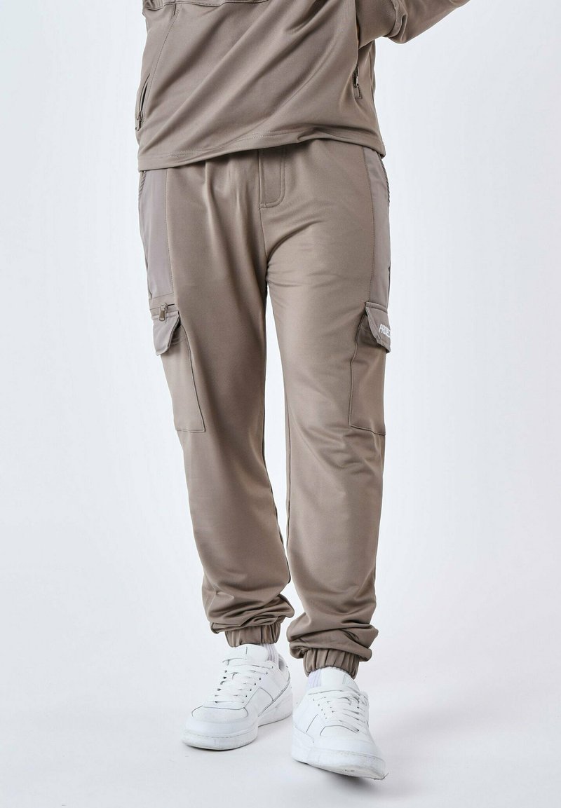 Project X Paris BAS DE JOGGING STYLE UNI - Cargobroek - taupe