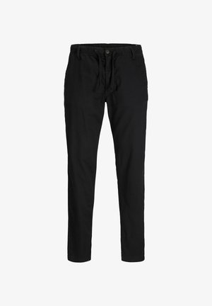 Jack & Jones Junior, Relaxed fit Junior - Stoffhose - black