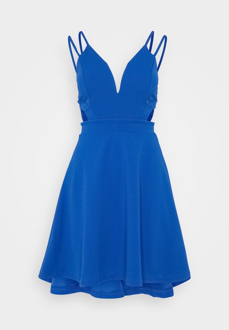 WAL G. Cocktailjurk donkerblauw WAL G. Cocktailjurk donkerblauw