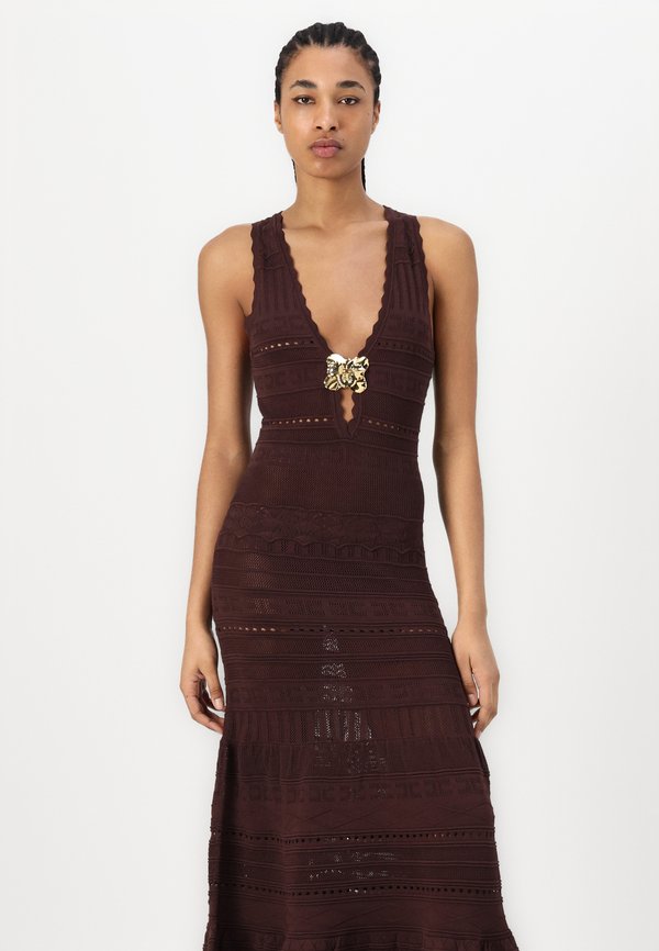 WOMANS DRESS - Maxi dress - cacao4