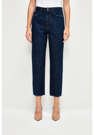 WIDE LEG - Jeans a sigaretta - navy blue