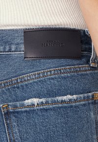 7 for all mankind Shorts vaqueros - blue denim