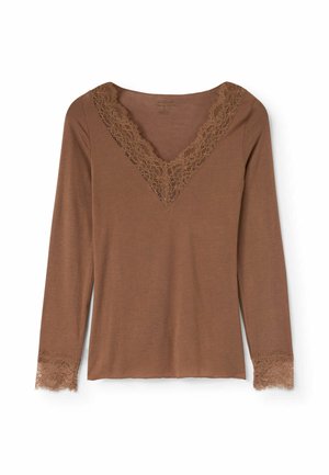 Intimissimi, ULTRALIGHT - Langarmshirt - natural