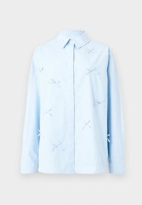 VATAN SHIRT - Button-down blouse - cashmere blue