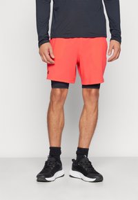 Under Armour VANISH WOVEN - Shorts 2 en 1 - racer red/black