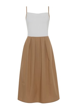 adL STRAPPY  - Freizeitkleid - light camel