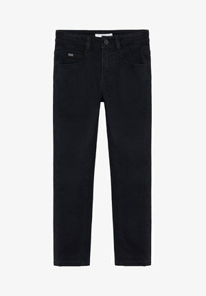 REGULAR - Straight leg jeans - black denim