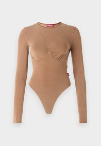 FINNE - Langarmshirt - taupe
