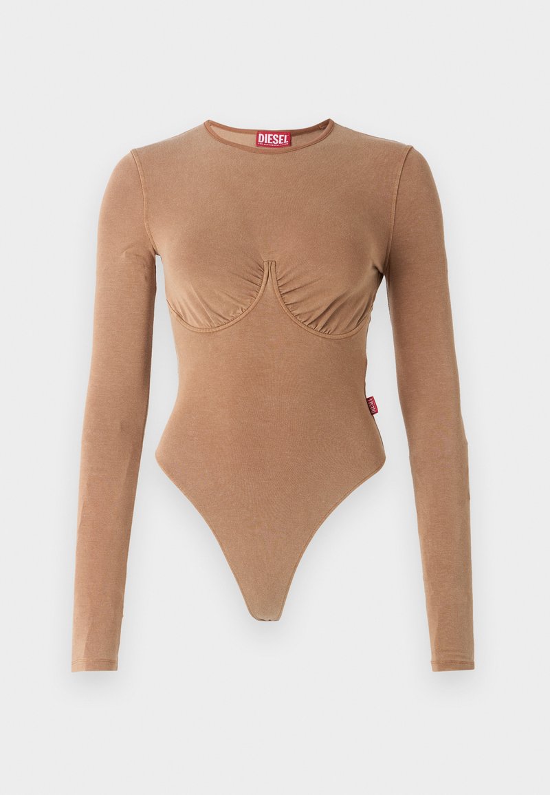 Diesel Longsleeve taupe Diesel Longsleeve taupe