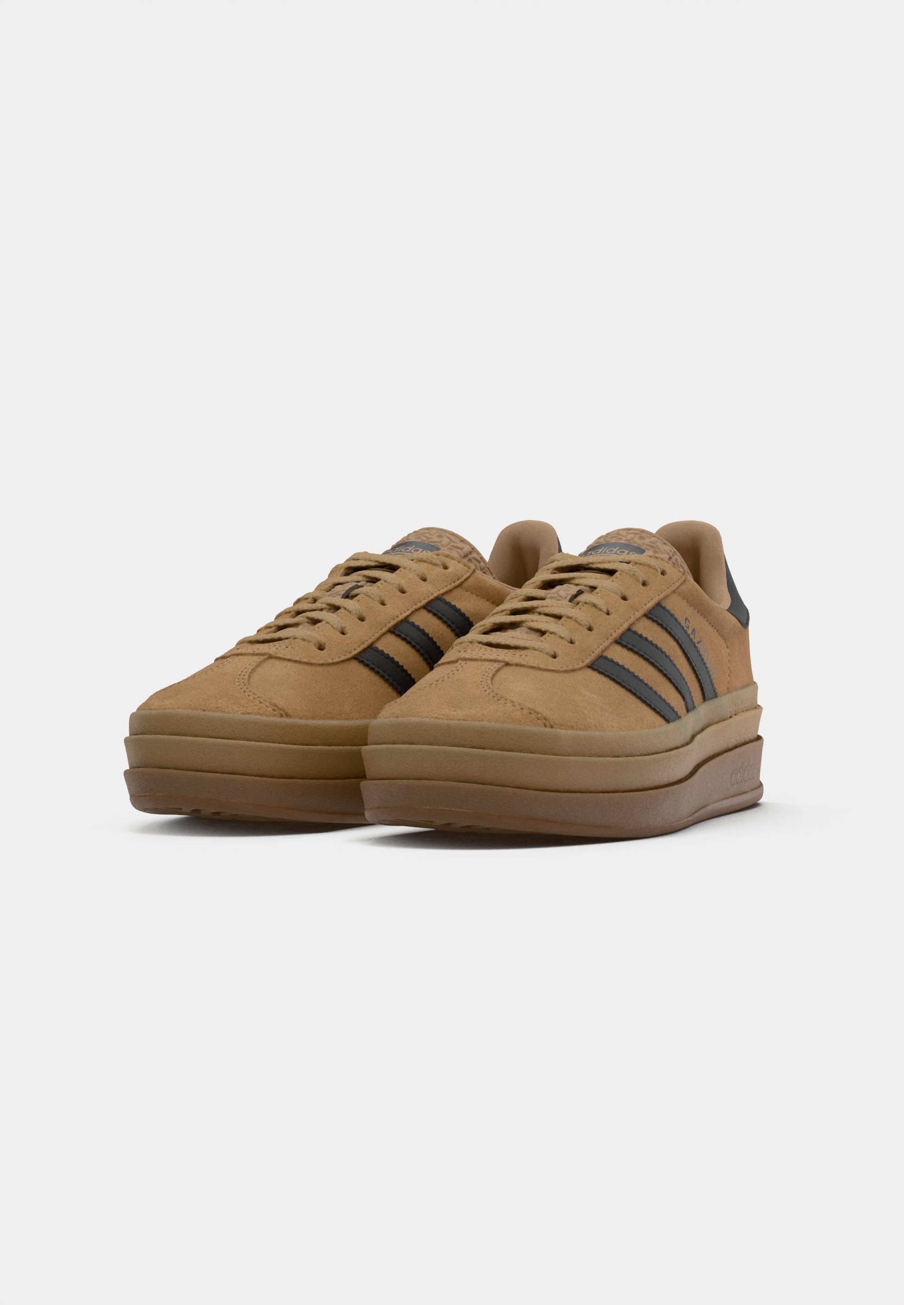 adidas Originals GAZELLE BOLD - Sneakers low - cardboard/core