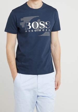 T-Shirt print - dark blue