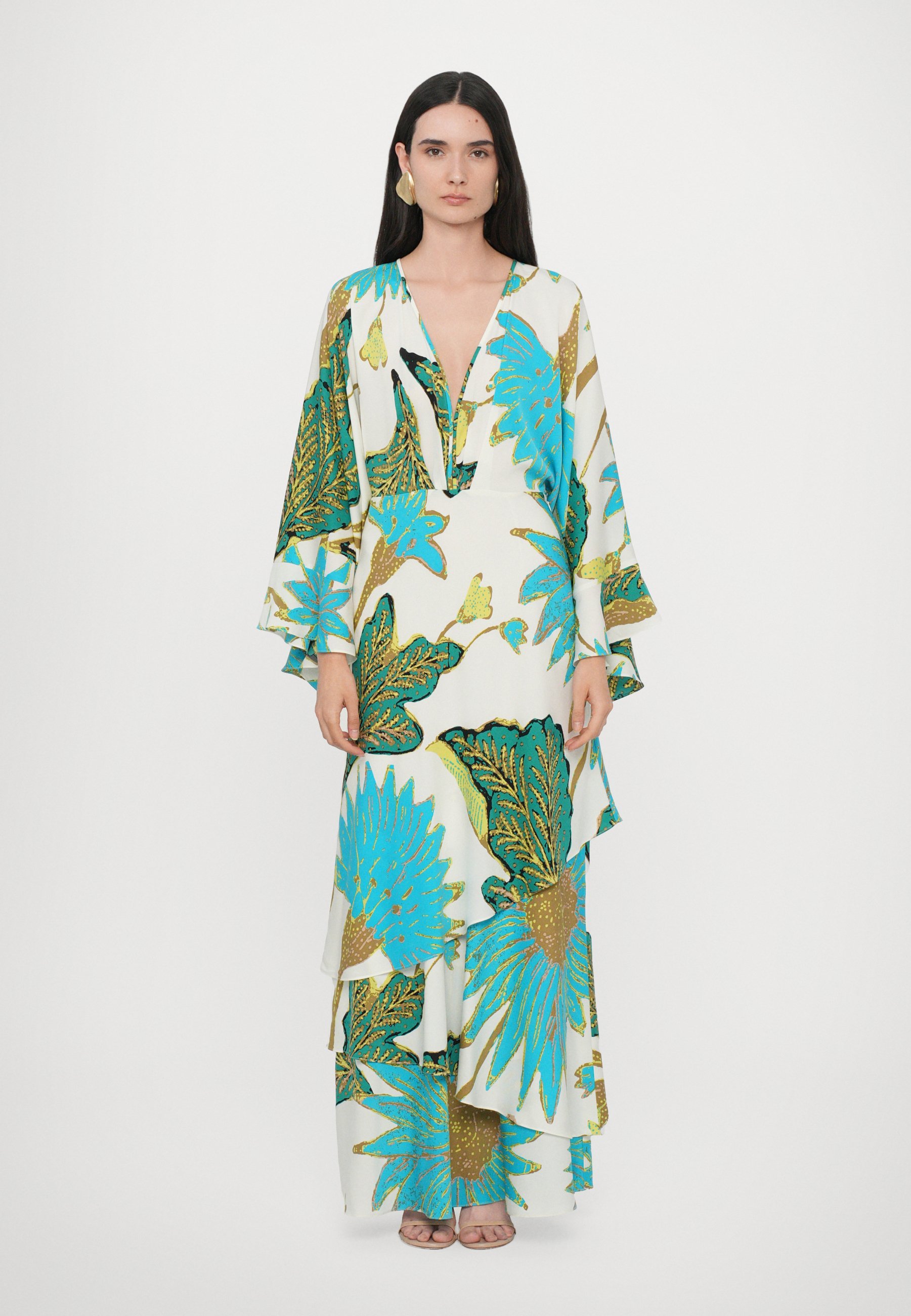 Diane von Furstenberg CHRISTINE DRESS - Maxi dress - marlene batik