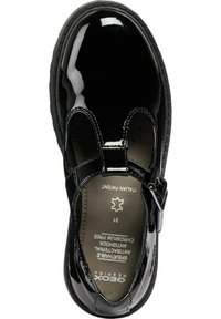 Geox CASEY - Zapatos sin cordones - black