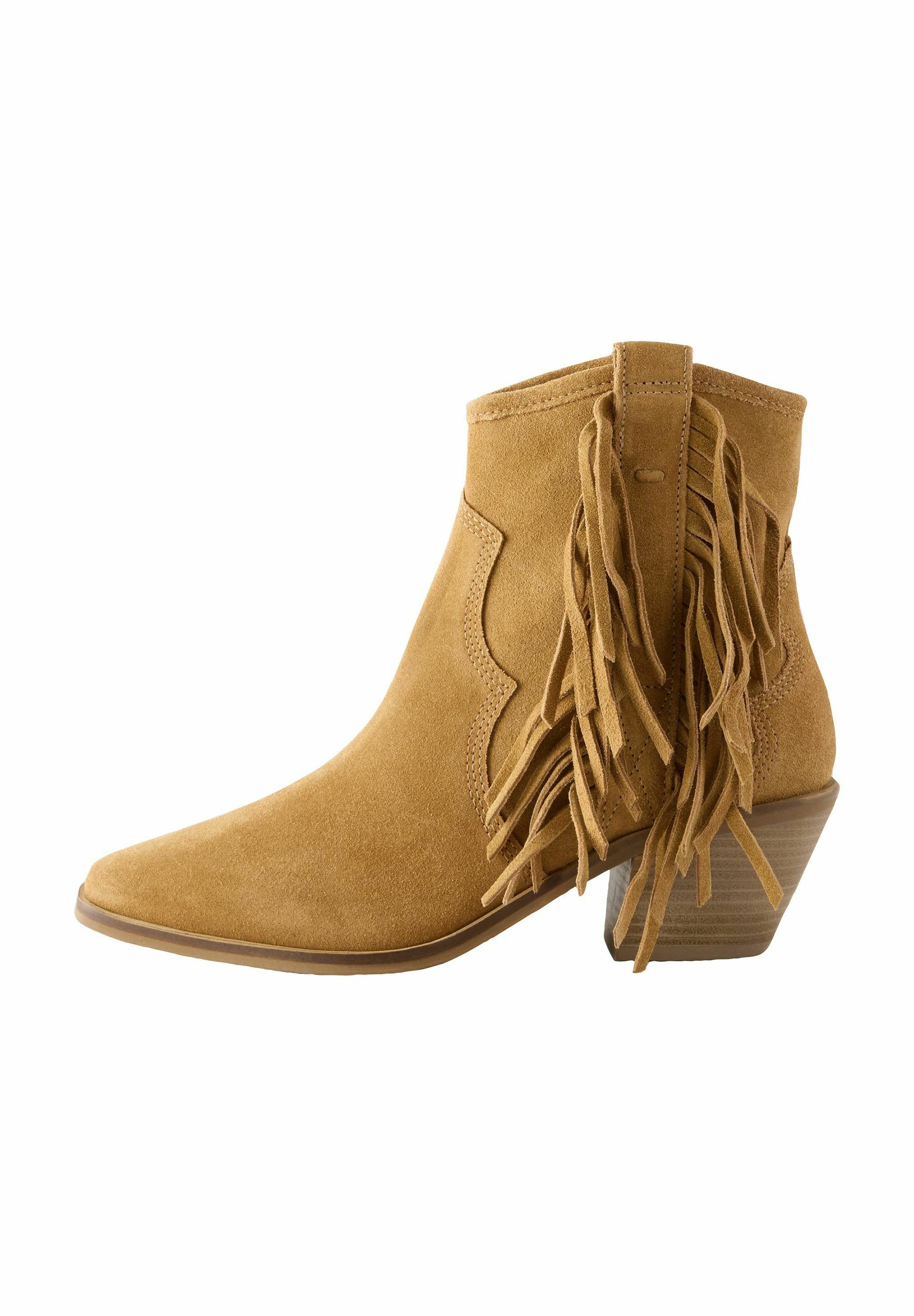 【THEAIRTOWN】 fringe western boots Next FOREVER COMFORT FRINGE WESTERN - REGULAR FIT - Cowboy