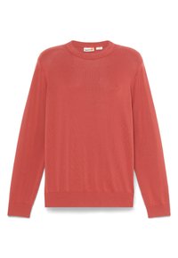 MERRYMACK RIVER GARMENT DYE  - Svetr - burnt henna
