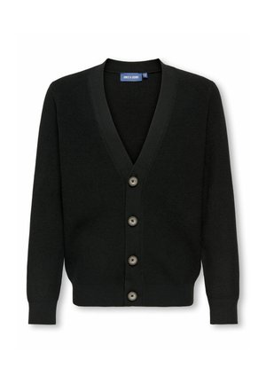 OSJALFI - Cardigan - black