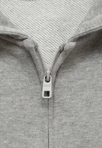 Mango Kids Mikina na zip - grey