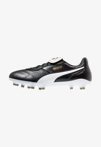 Puma KING TOP FG Firm-ground football boots black/white/black