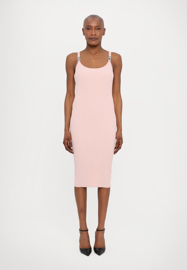 EMPIRE MIDI TANK  - Jumper dress - rosewater