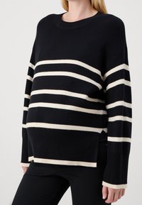 Vero Moda Maternity Stickad tröja - black