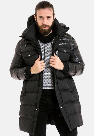 Wintermantel - black