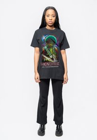 Paradiso Clothing JIMI HENDRIX COSMIC - Print T-shirt - black