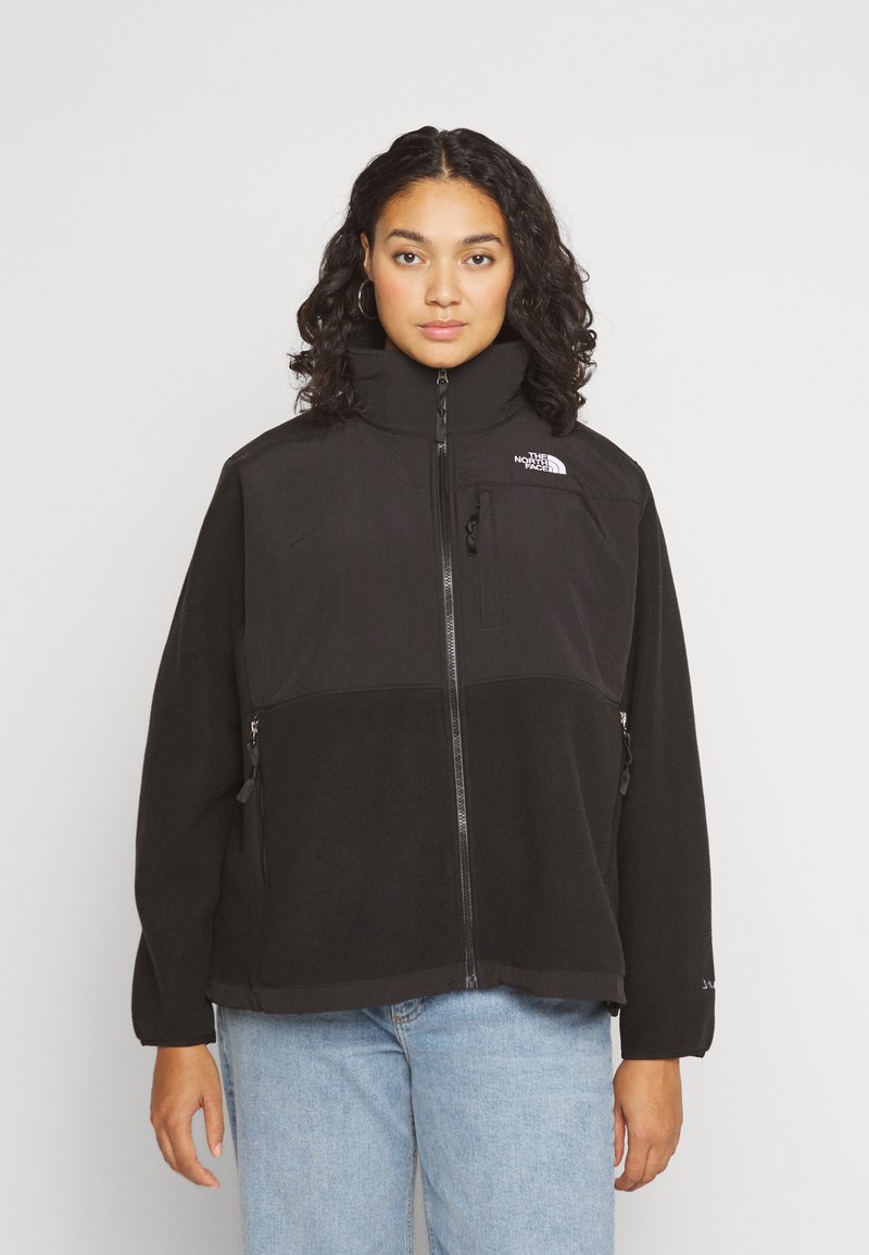 The North Face PLUS DENALI JACKET - Fleece jacket - black 