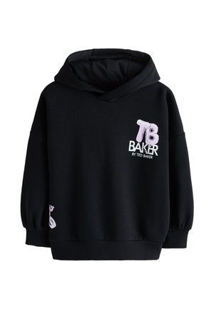 Baker by Ted Baker OVERSIZED - Hættetrøje - black pink