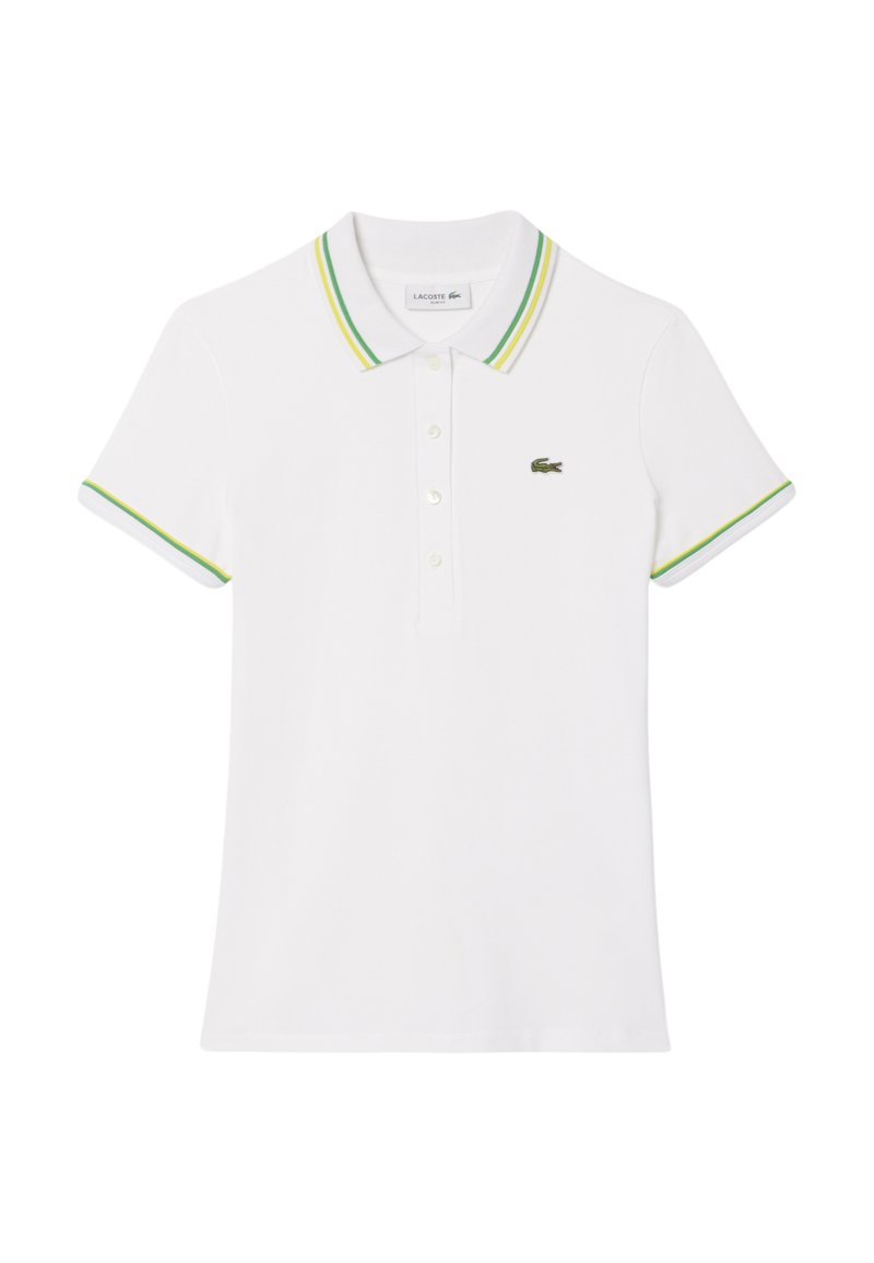 Lacoste Poloshirt wit Lacoste Poloshirt wit