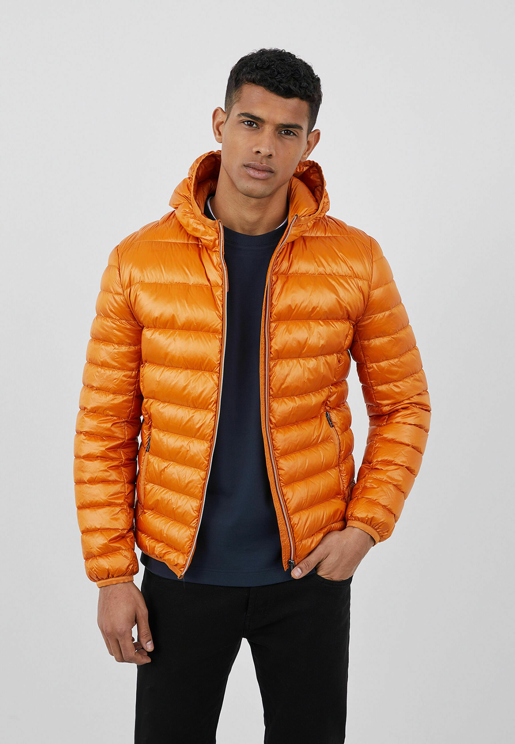 LIU JO Down jacket - orange - Zalando.de