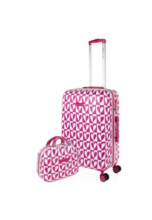 Agatha Ruiz de la Prada MIRROR - Juego de maletas - fucsia