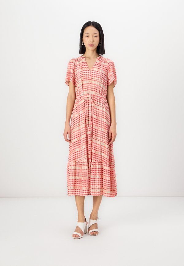 DRESS FEMININE PRINTED - Shirt dress