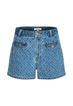 Morgan, SHORTS - Denimshorts - bleu