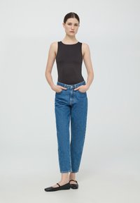 Terranova ELASTICIZZATO - Top - nero