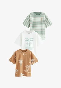 Niet geselecteerd, rust white stripe palm