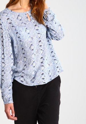 Blouse - blue