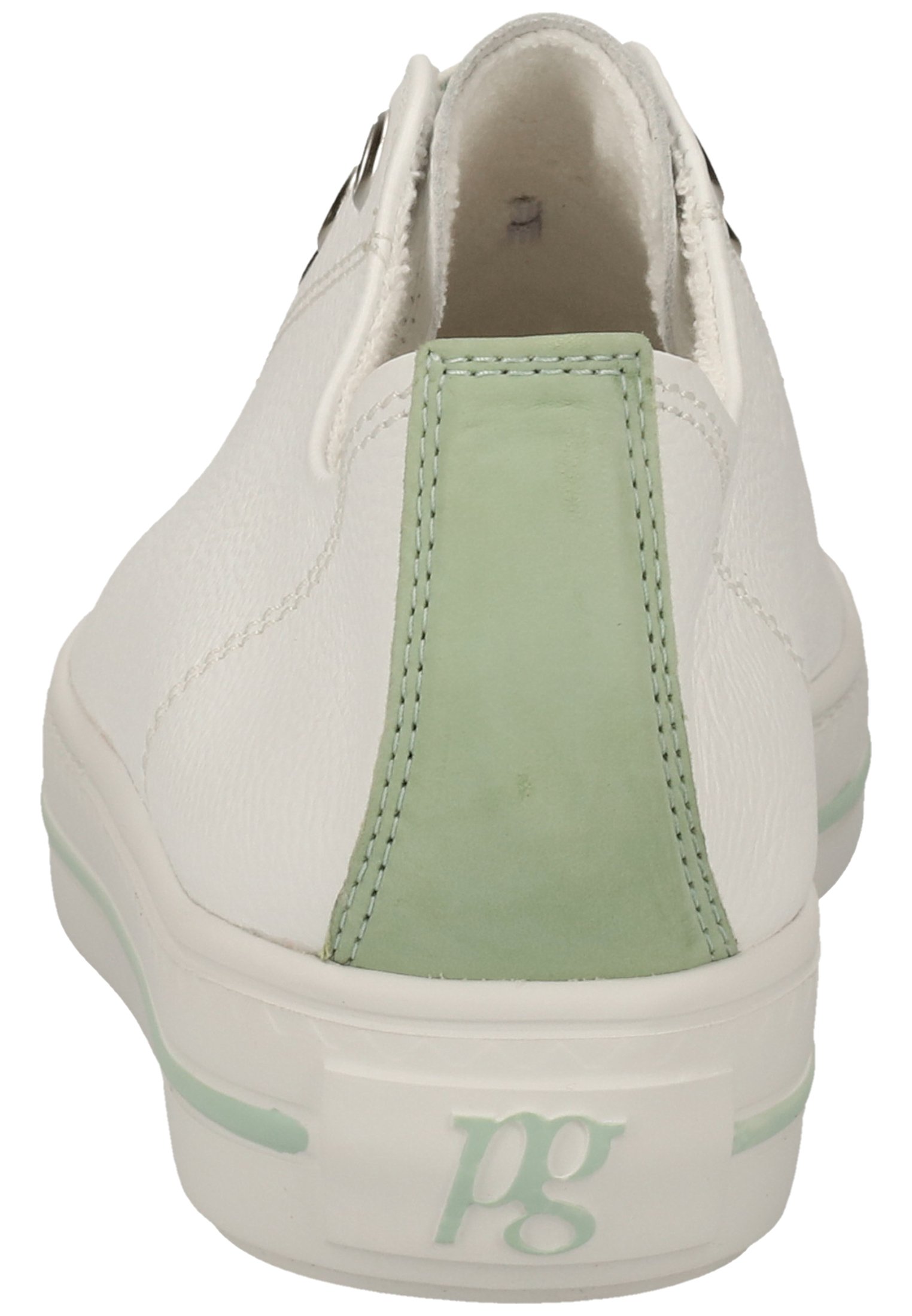 Paul Green Sneakers laag - weiß/mint/wit - Zalando.nl