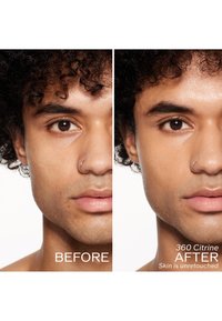 Shiseido REVITALESSENCE SKIN GLOW FOUNDATION SPF30 - Base de maquillaje - citrine