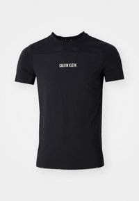 BASELAYER TEE INTENSE POWER SPORT - Tričko s potlačou - black