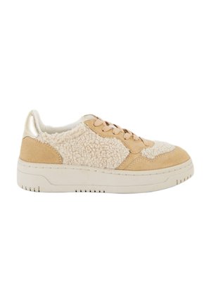 Baskets basses - naturel