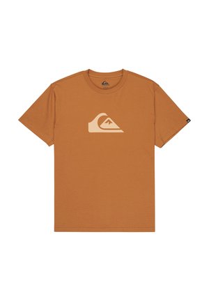 Quiksilver, EV COMP LOGO SS - T-shirts print - cmk