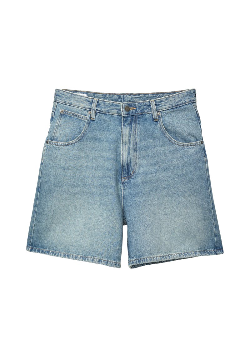 PULL&BEAR Jeansshort blauw denim/bluedenim